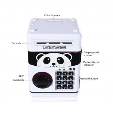 ALCANCIA ELECTRONICA PARA NIÑOS