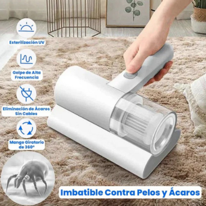ASPIRADORA DE ACAROS CON LUZ ULTRAVIOLETA UV-C