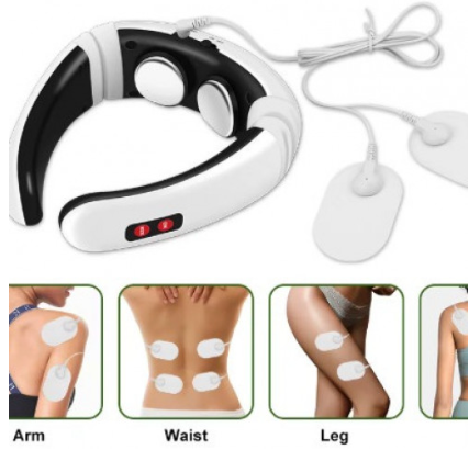 MASAJEADORA DE CUELLO Y ESPALDA