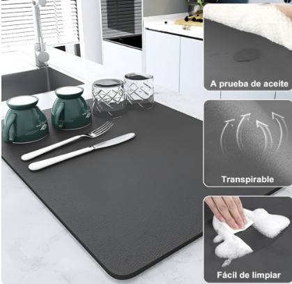 ALFOMBRA PARA PLATOS SUPER ABSOBERTE
