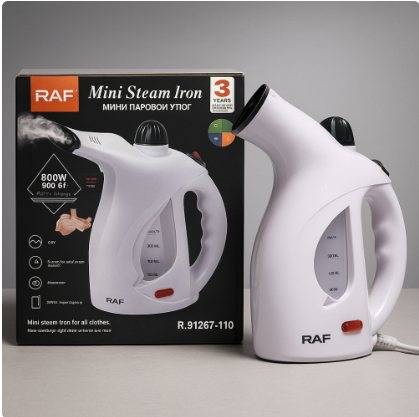 MINI PLANCHA A VAPOR RAF